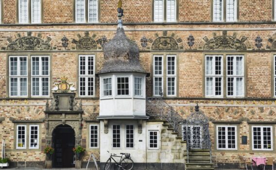イェンス バング邸　オールボー　デンマークの風景