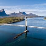 バランゲンの風景 ノルウェーの風景