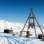 スピッツベルゲン島の風景 ノルウェーの風景