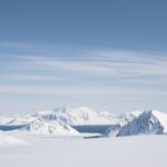 スピッツベルゲン　ノルウェーの風景