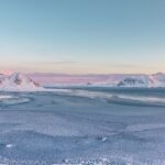 スピッツベルゲン島　ノルウェーの風景