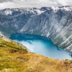 ソルフィヨルドの絶景　ノルウェーの風景