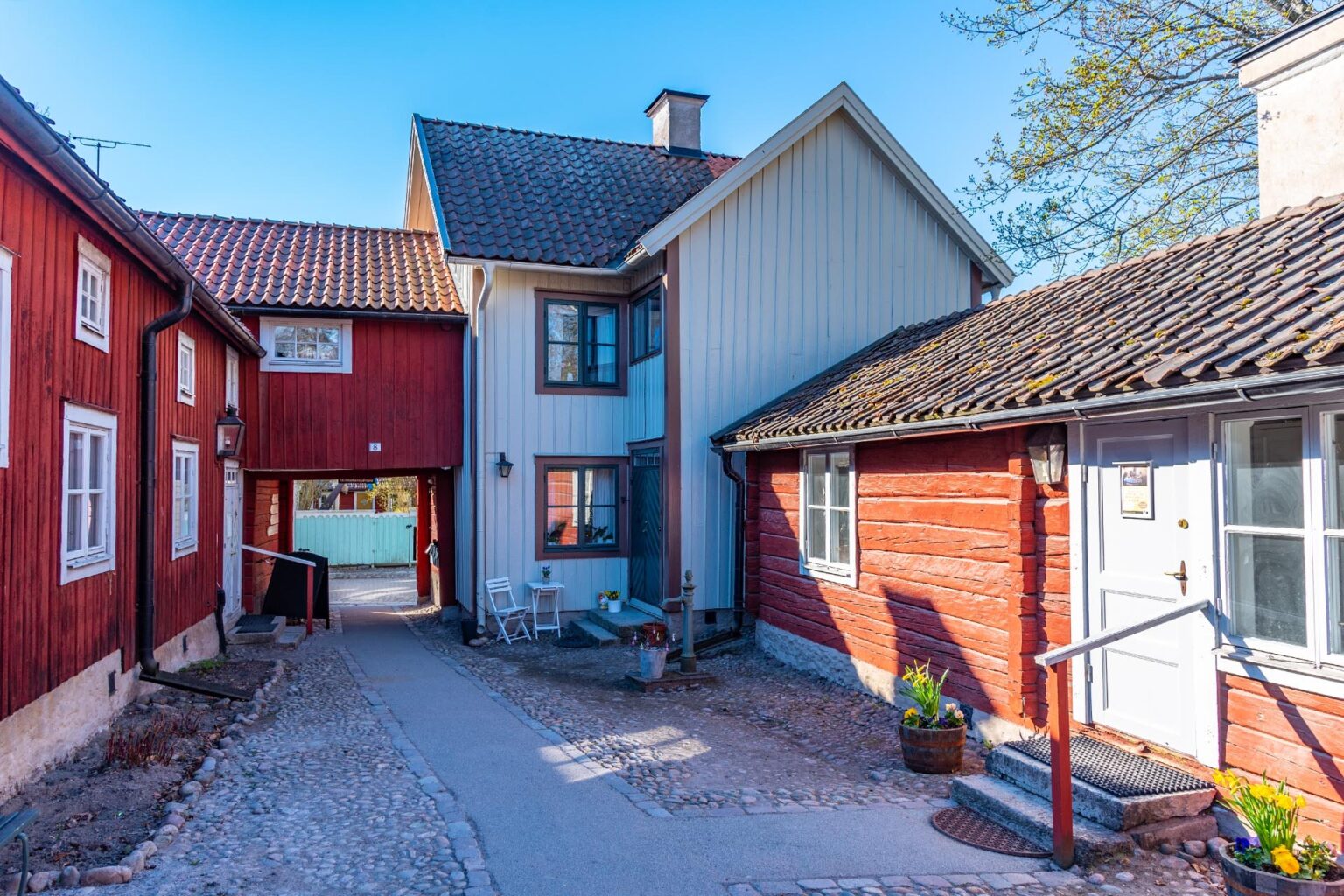 エレブルーの古民家 スウェーデンの風景 北欧の絶景をお届けします 北欧の風景