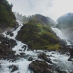 ローテフォッセン ノルウェーの風景