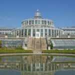 コペンハーゲン大学植物園　デンマークの風景