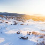 ブルックスヴァルナの風景　スウェーデンの風景