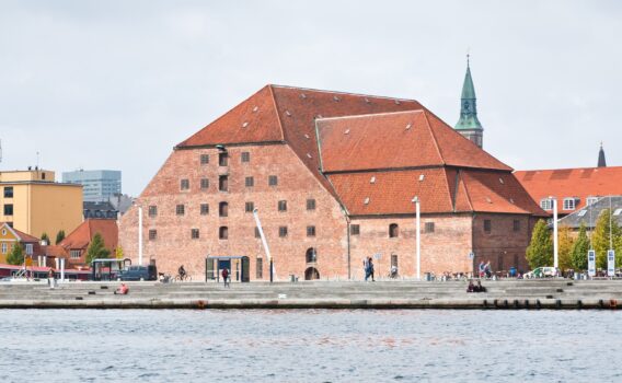 「クリスチャン 4 世醸造所」　コペンハーゲン　デンマークの風景