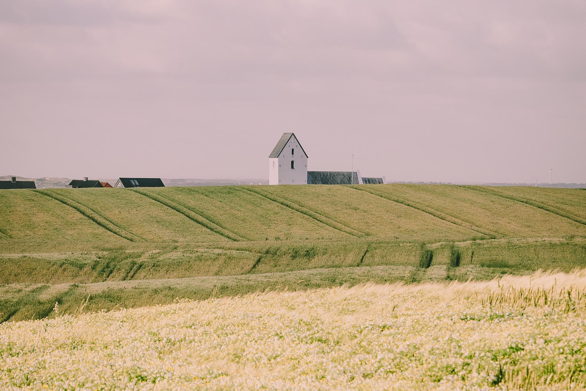 デンマークの風景