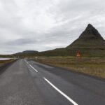 スナイフェルスネス半島の風景　アイスランドの風景