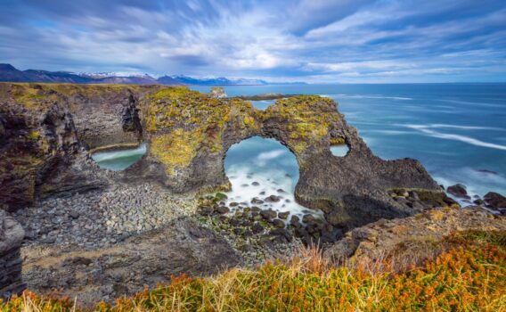 ガートクレットゥル　アイスランドの風景