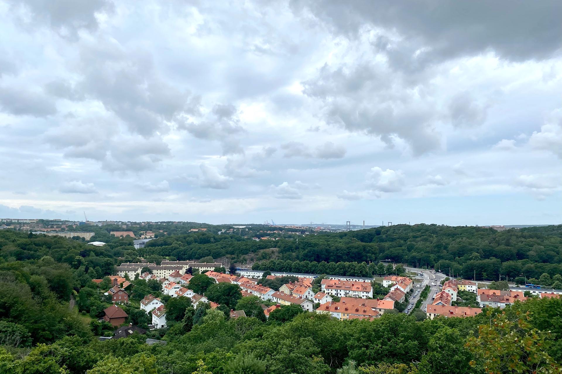 ヨーテボリの風景　スウェーデンの風景