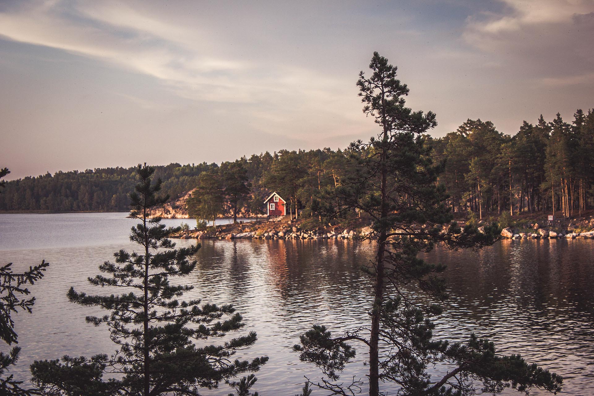 グリンダの風景　スウェーデンの風景