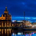 ヘルシンキの風景　フィンランドの風景