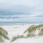ヘンヌ・ビーチ　デンマークの風景