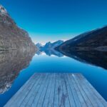ソグネ・フィヨルドの風景 ノルウェーの風景