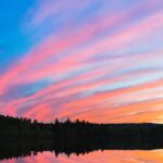 クオピオの風景　フィンランドの風景