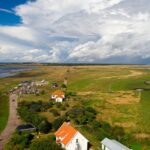 エーランド島の風景　スウェーデンの風景