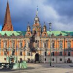 マルメ市庁舎　スウェーデンの風景