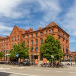 マルメ中央駅　スウェーデンの風景