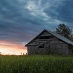 オウライネン近郊マトカニヴァの風景　フィンランドの風景