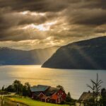 ノールフィヨルドの絶景　ノルウェーの風景