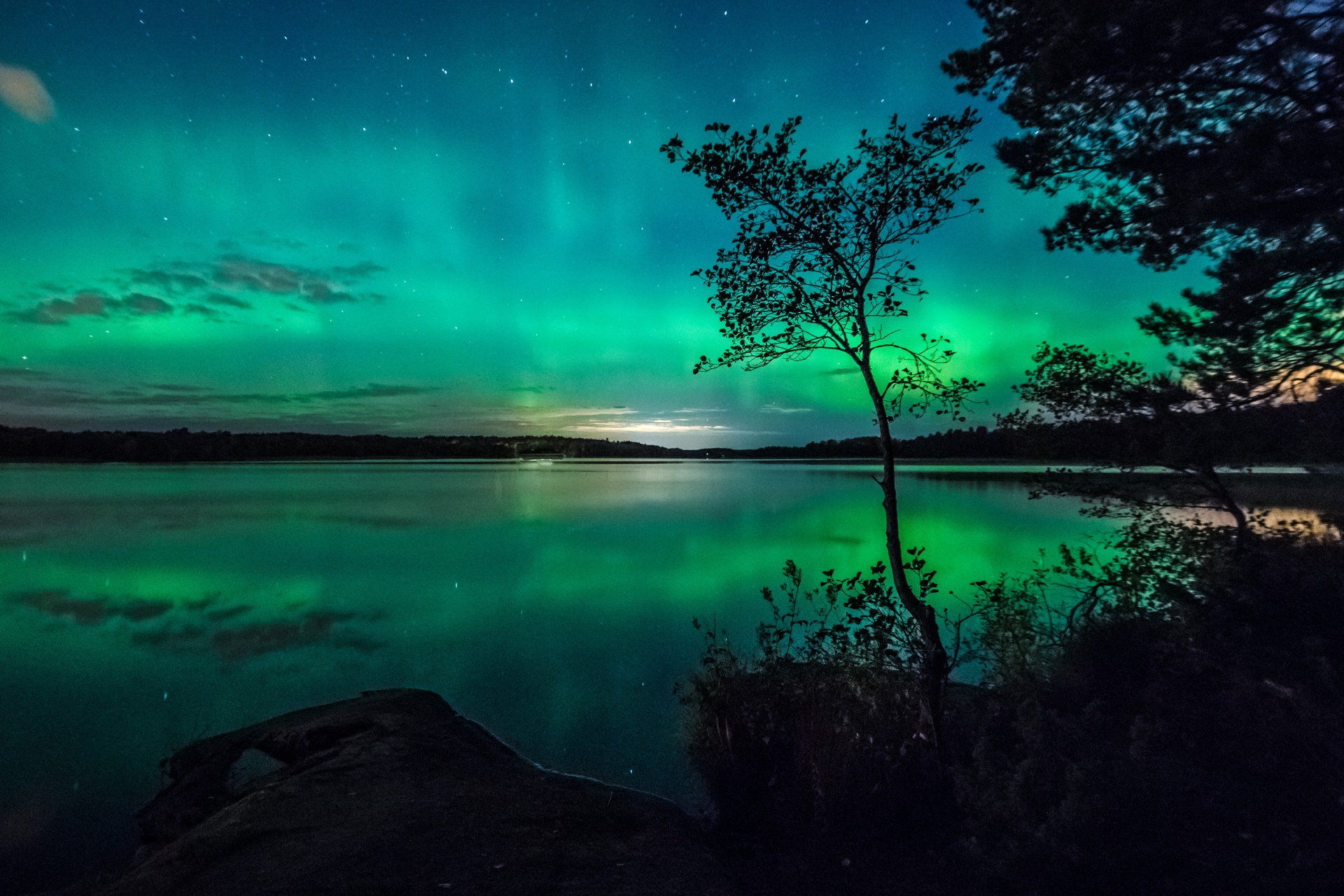 オーロラの風景 スウェーデンの風景 北欧の美しい風景 Hokuo Guide Com S 北欧の風景