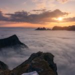 セニヤ島の風景 ノルウェーの風景