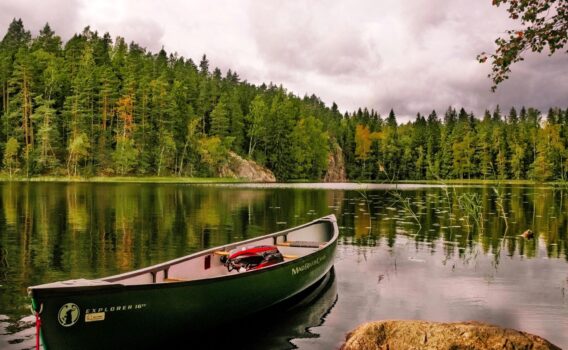 ヌークシオ国立公園　フィンランドの風景