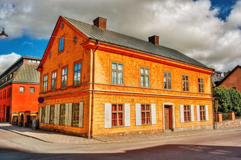 ウプサラの町並み スウェーデンの風景 北欧の絶景をお届けします 北欧の風景