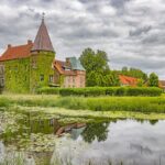 オルトフタ城　スウェーデンの風景
