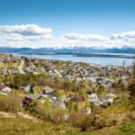 モルデの町並み　ノルウェーの風景