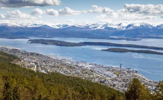 モルデの風景　ノルウェーの風景