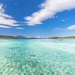 夏のロフォーテン諸島の風景 ノルウェーの夏の風景
