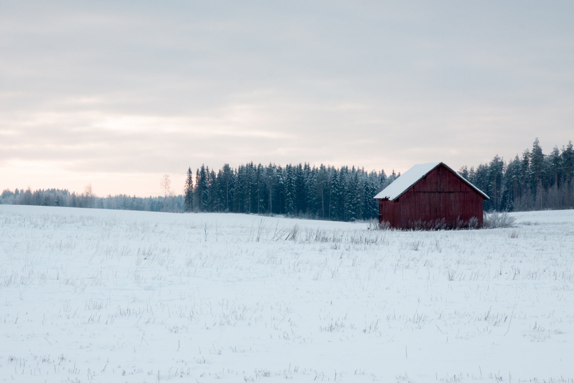 小屋と雪原 フィンランドの冬の風景 北欧の美しい風景 Hokuo Guide Com S 北欧の風景