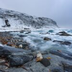 ノルウェーの島の風景 ノルウェーの風景