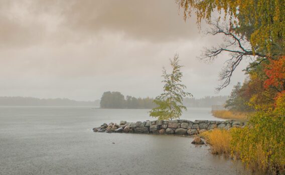 セウラサーリ島の風景　フィンランドの風景