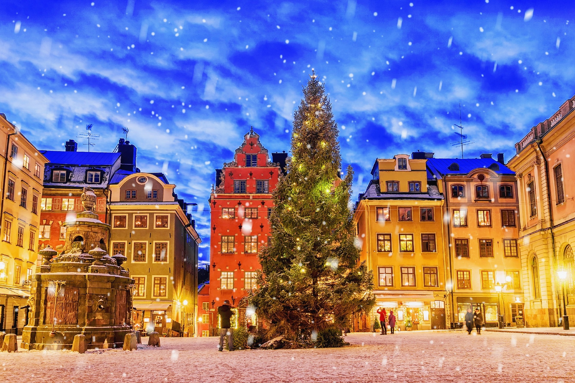 ストックホルムのクリスマス風景 スウェーデンの冬の風景 北欧の美しい風景 Hokuo Guide Com S 北欧の風景
