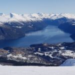 ストランダの風景　ノルウェーの風景