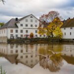 ウプサラの博物館　スウェーデンの風景