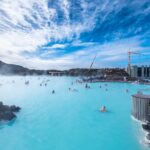 ブルーラグーン　アイスランドの風景