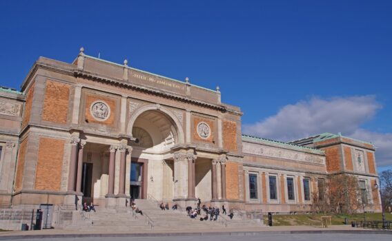 コペンハーゲン国立美術館　デンマークの風景