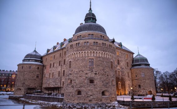エレブルー城　スウェーデンの風景