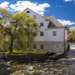 ウプサラの風景　スウェーデンの風景