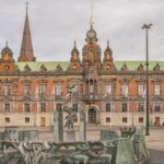 マルメの市庁舎　スウェーデンの風景