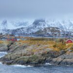 ロフォーテン諸島 冬のノルウェーの絶景