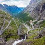トロルスティーゲン　ノルウェーの風景