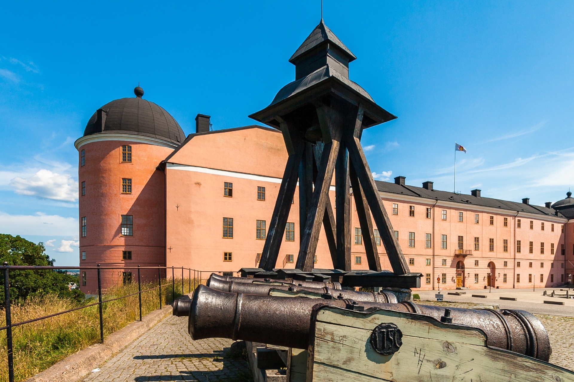 ウプサラ城　スウェーデンの風景