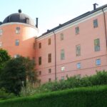 ウプサラ城　スウェーデンの風景