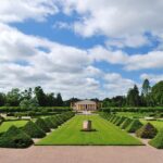 ウプサラ大学植物園　スウェーデンの風景