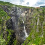 ヴォーリングフォッセン　ノルウェーの風景